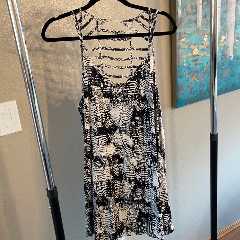 RVCA black and white dress